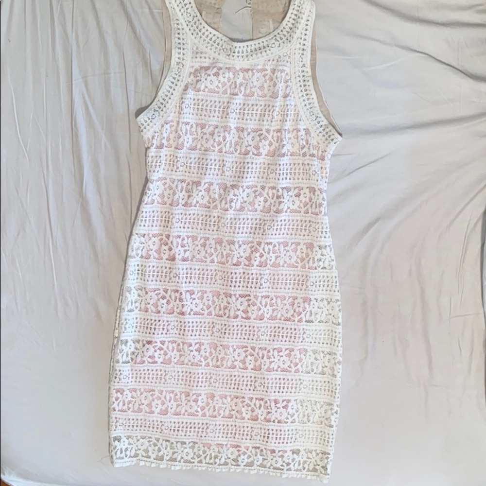 Kimchi Blue Lace Bodycon Dress
